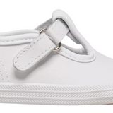 Keds Champion Toe Cap T-Strap Sneaker- White 