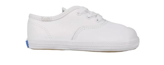 Keds Champion Toe Cap Sneaker- White