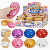 Golden Parrot  Fine Glitter Bao Bun Dumpling