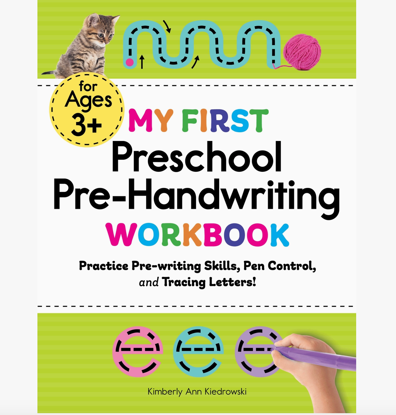 Sourcebooks My First Preschool Pre-Handwriting Workbook