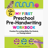 Sourcebooks My First Preschool Pre-Handwriting Workbook