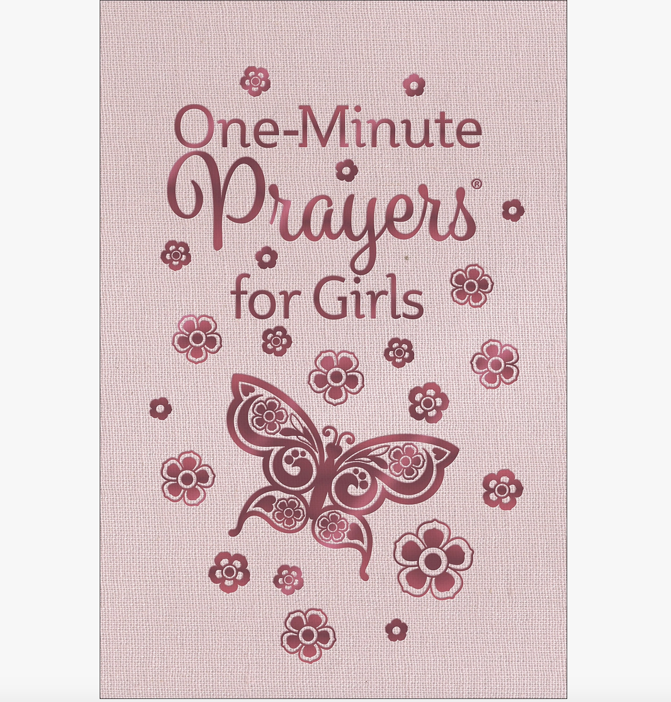 Harvest House One-Minute Prayers For Girls