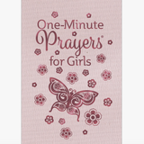 Harvest House One-Minute Prayers For Girls