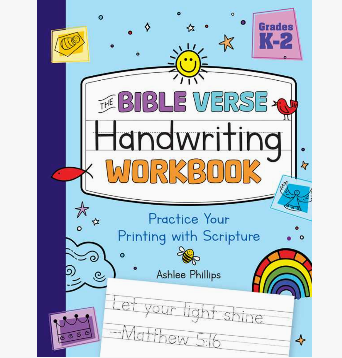 Bible Verse Handwriting Workbook