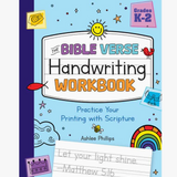 Bible Verse Handwriting Workbook