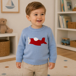 Zubels  Airplane Knit Sweater 