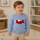 Zubels  Airplane Knit Sweater 