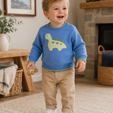 Zubels Dinosaur Knit Sweater