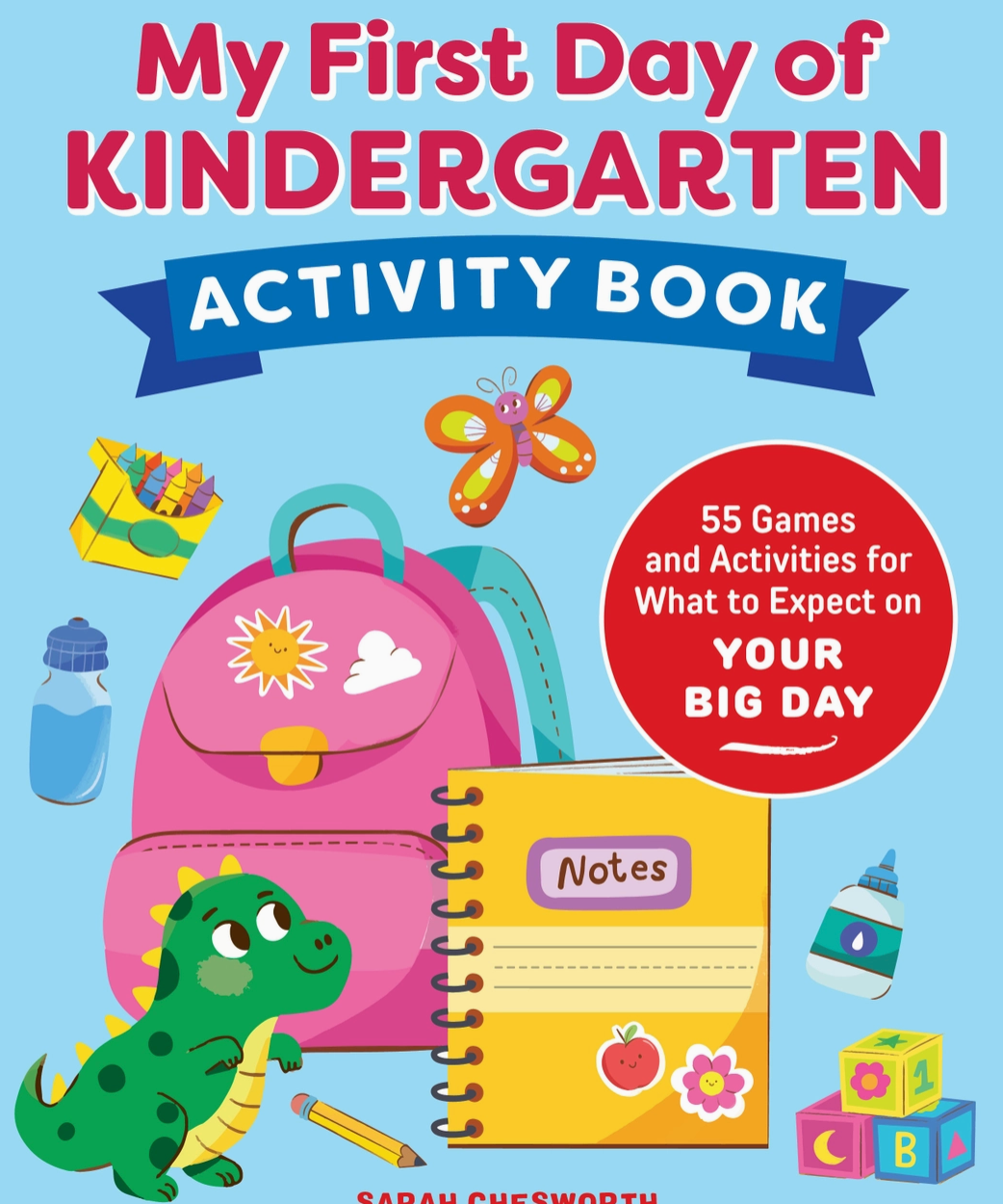 Sourcebooks My First Day of Kindergarten Activity Book