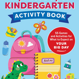 Sourcebooks My First Day of Kindergarten Activity Book