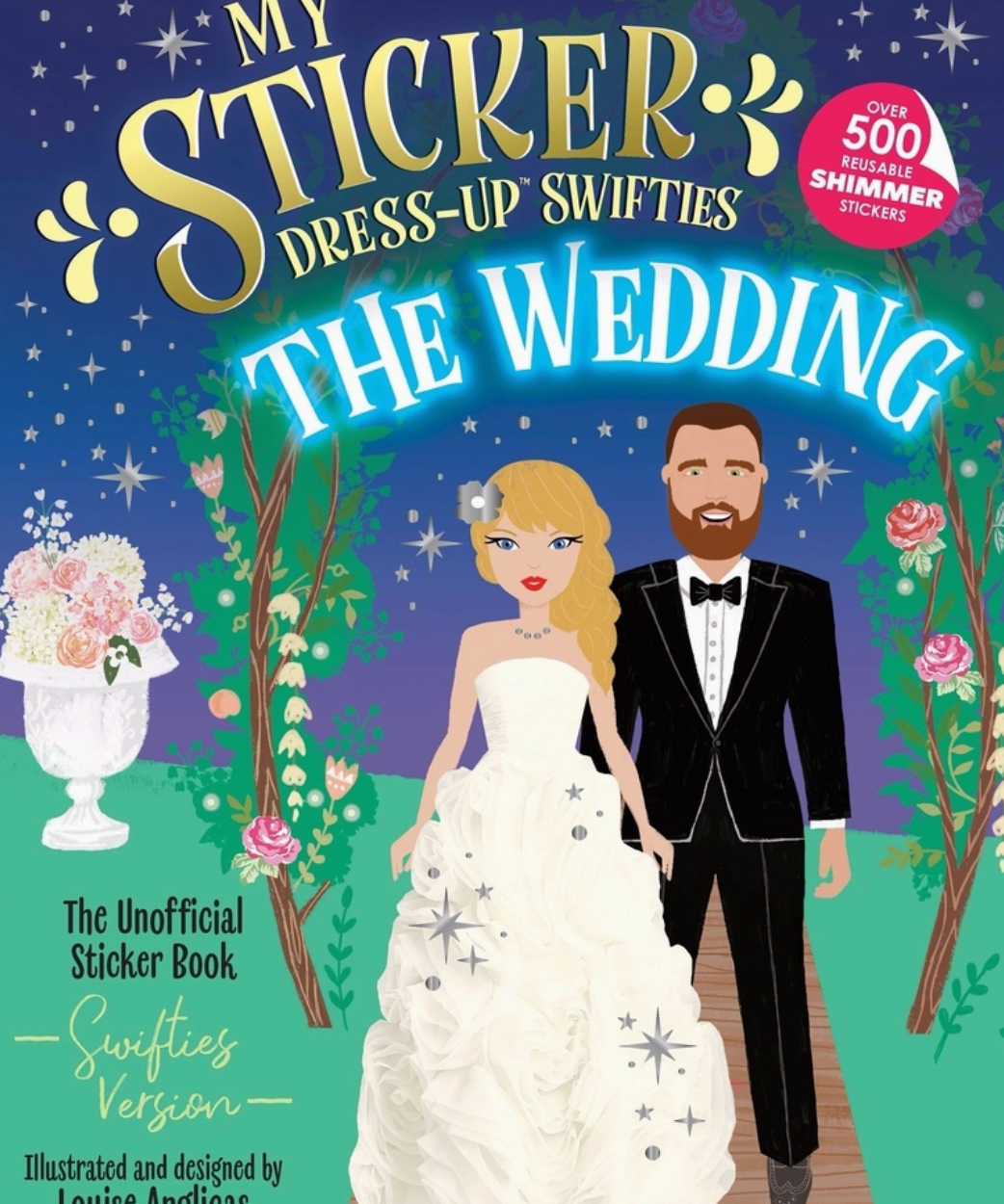 Sourcebooks My Sticker Dress Up Swifties: The Wedding!