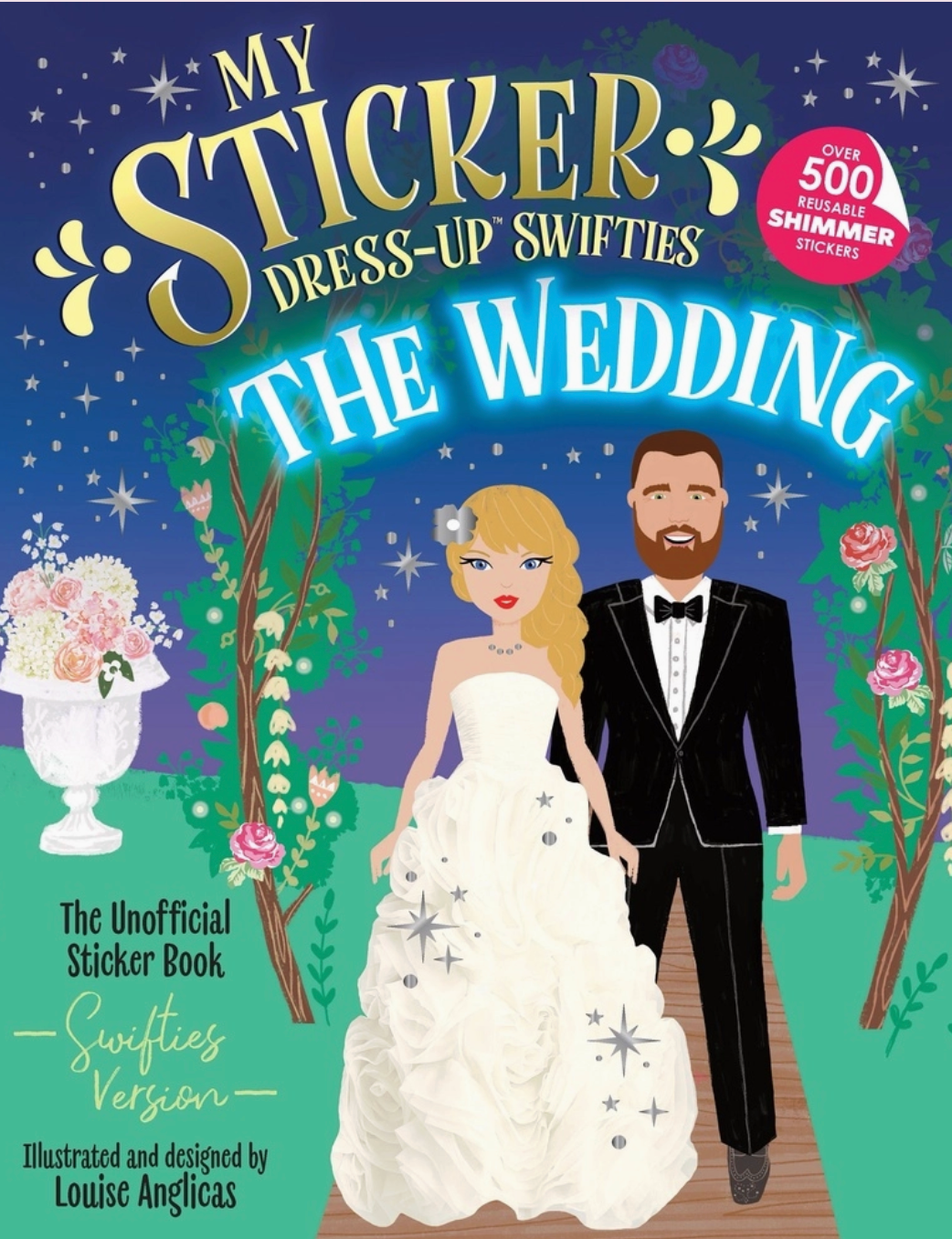 Sourcebooks My Sticker Dress Up Swifties: The Wedding!