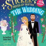 Sourcebooks My Sticker Dress Up Swifties: The Wedding!