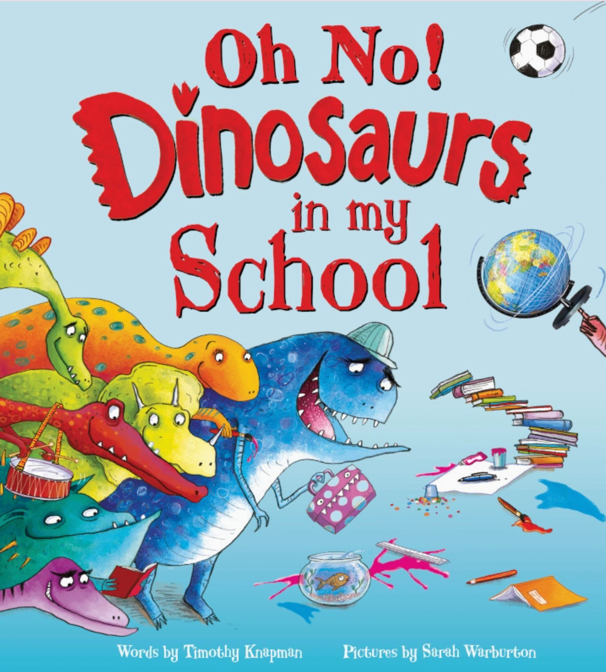 Sourcebooks Oh No! Dinosaurs in My School