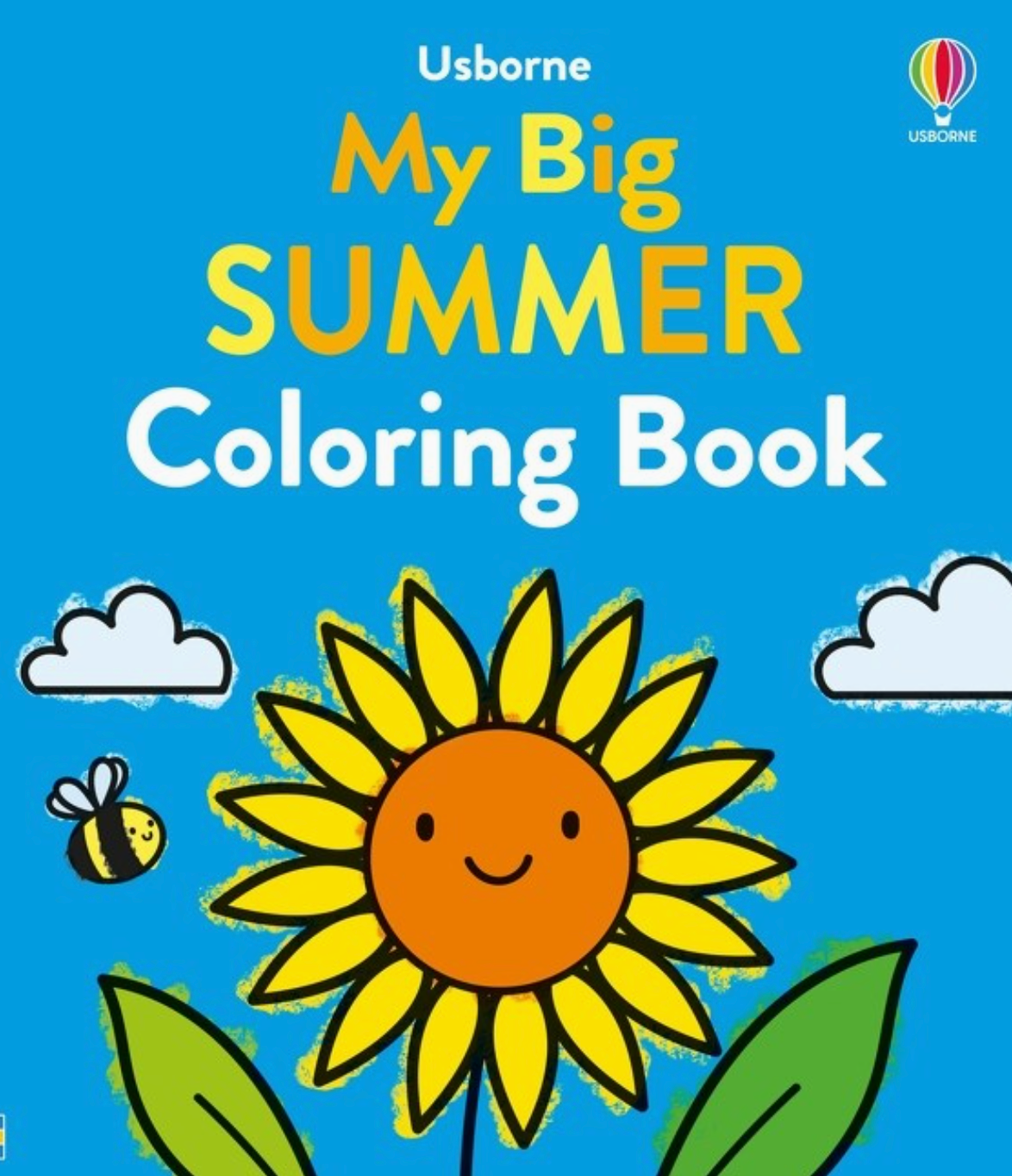 Usborne My Big Summer Coloring Book