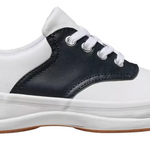 Keds School Days Sneaker- White and Navy