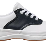 Keds School Days Sneaker- White and Navy