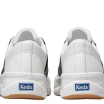 Keds School Days Sneaker- White and Navy