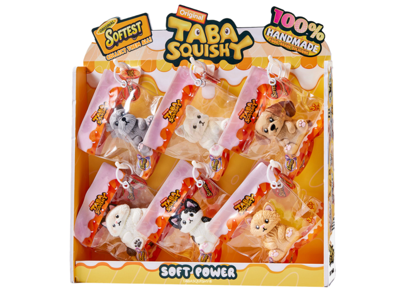 Taba Squishy Dogs and Cats