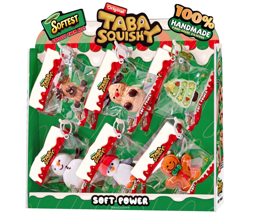 Taba Squishy Winter Holiday