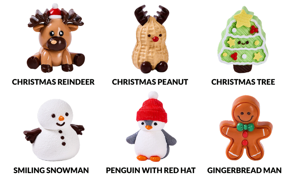 Taba Squishy Winter Holiday