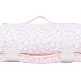 Apple of My Isla The Nap Mat- Lavender Daisy