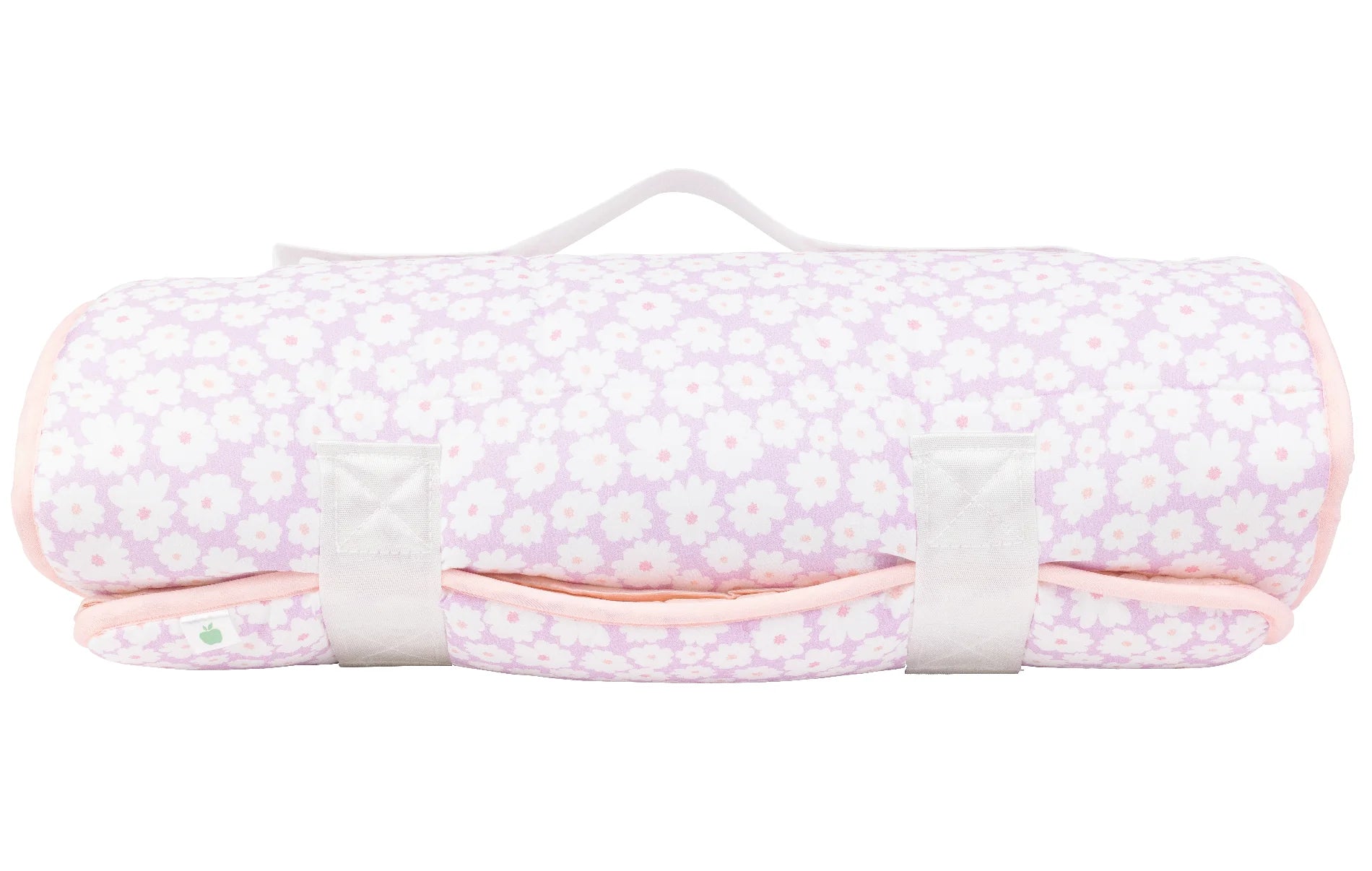 Apple of My Isla The Nap Mat- Lavender Daisy