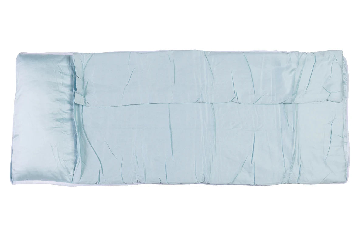 The Nap Mat- Light Blue Stripe