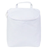 Apple Of My Isla The Bottle Bag- Light Blue Stripe