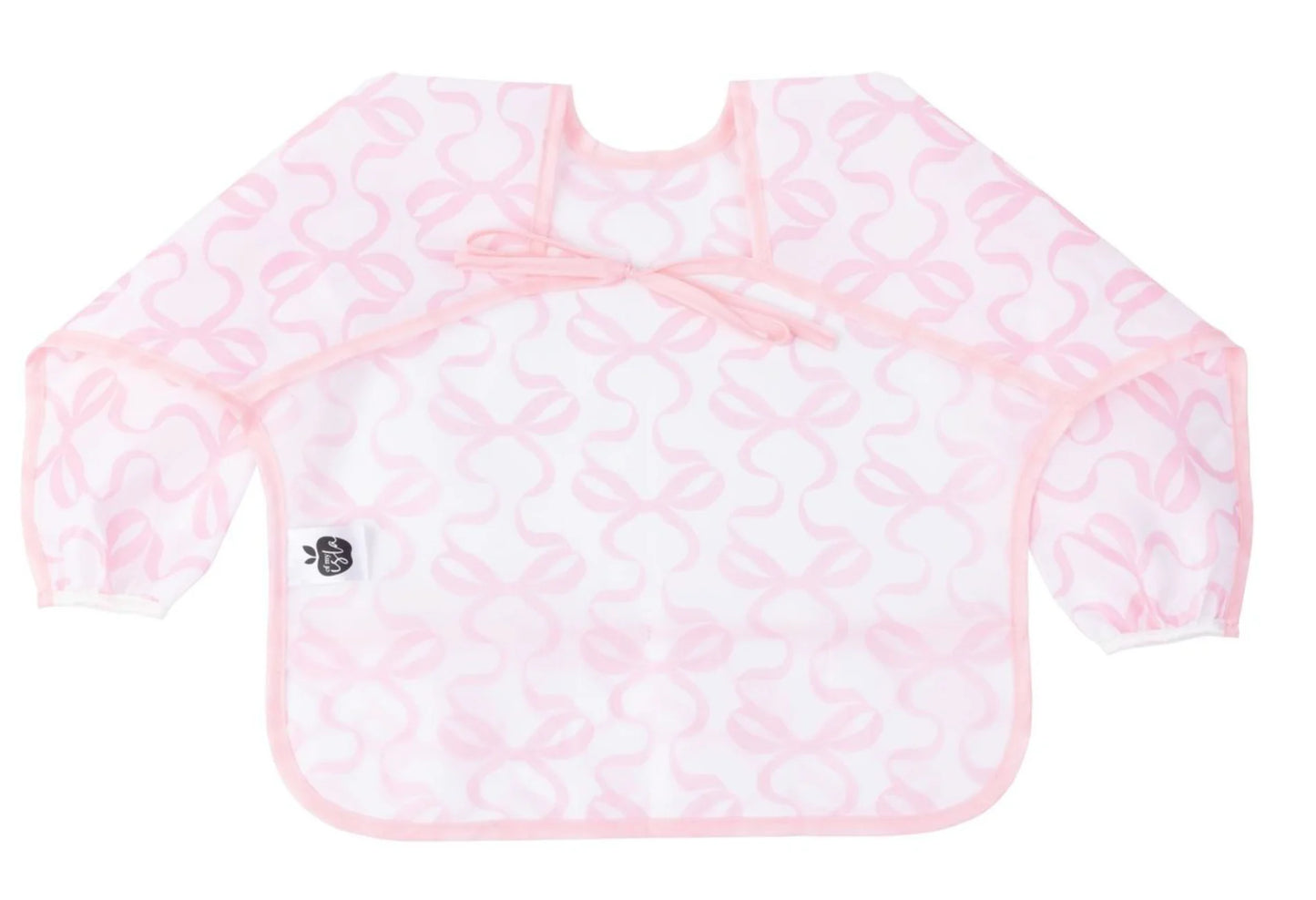 Apple of My Isla Bows Cover Everything Bib