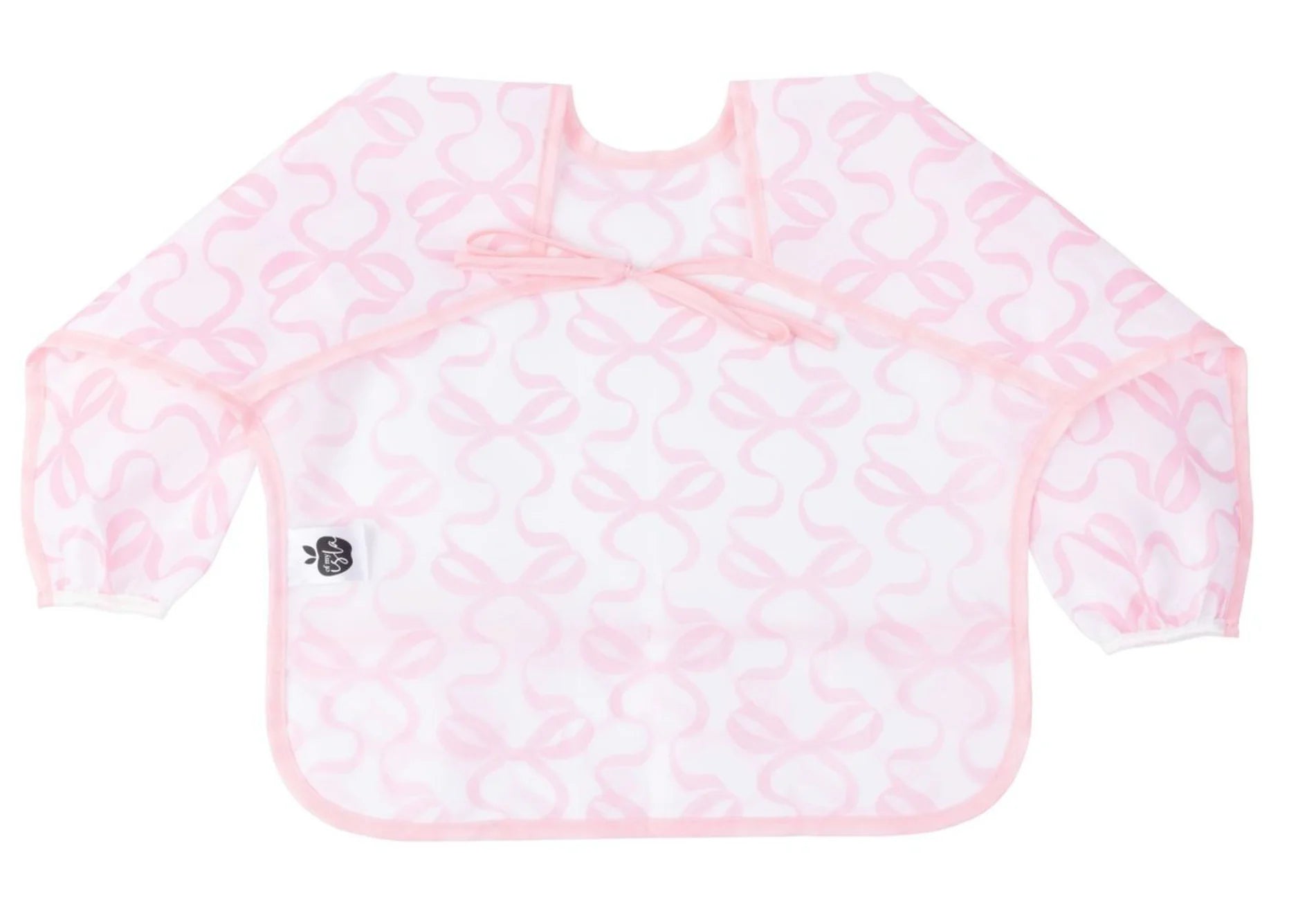 Apple of My Isla Bows Cover Everything Bib