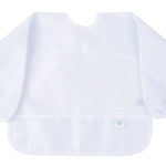 Apple of My Isla Blue Stripe Cover Everything Bib