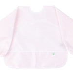 Apple of My Isla Pink Stripe Cover Everything Bib