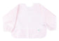 Apple of My Isla Pink Stripe Cover Everything Bib