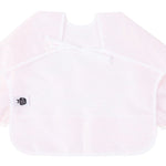 Apple of My Isla Pink Stripe Cover Everything Bib