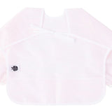 Apple of My Isla Pink Stripe Cover Everything Bib