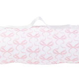 Apple of My Isla The Nap Mat- Bows