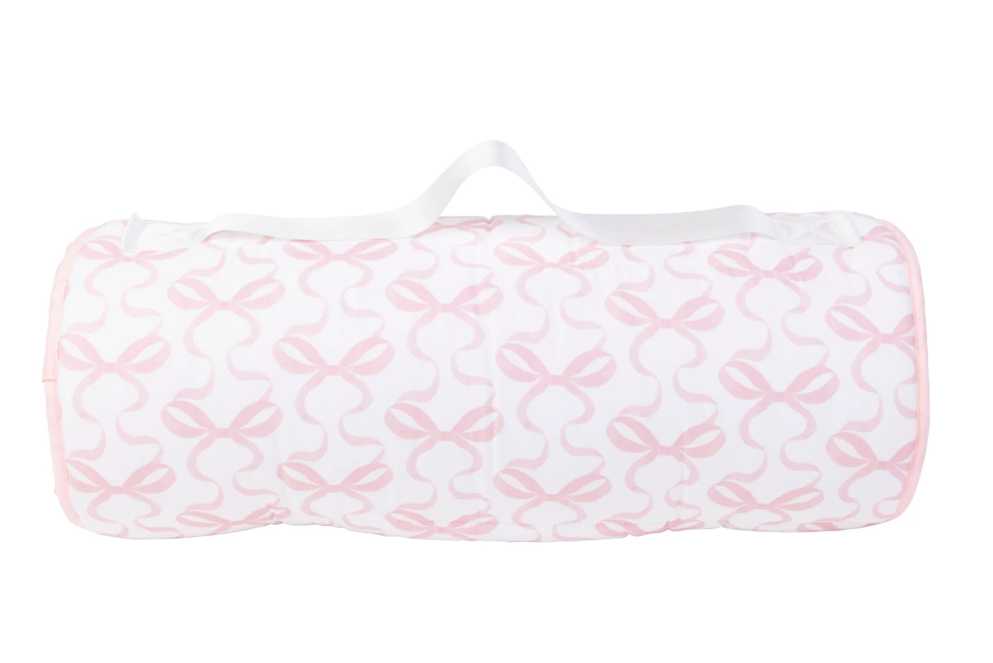 Apple of My Isla The Nap Mat- Bows