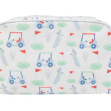 Apple Of My Isla Golf Dopp Kit