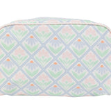 Apple Of My Isla Pastel Floral Dopp Kit