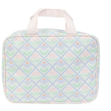 Apple Of My Isla Pastel Floral Take It Tote