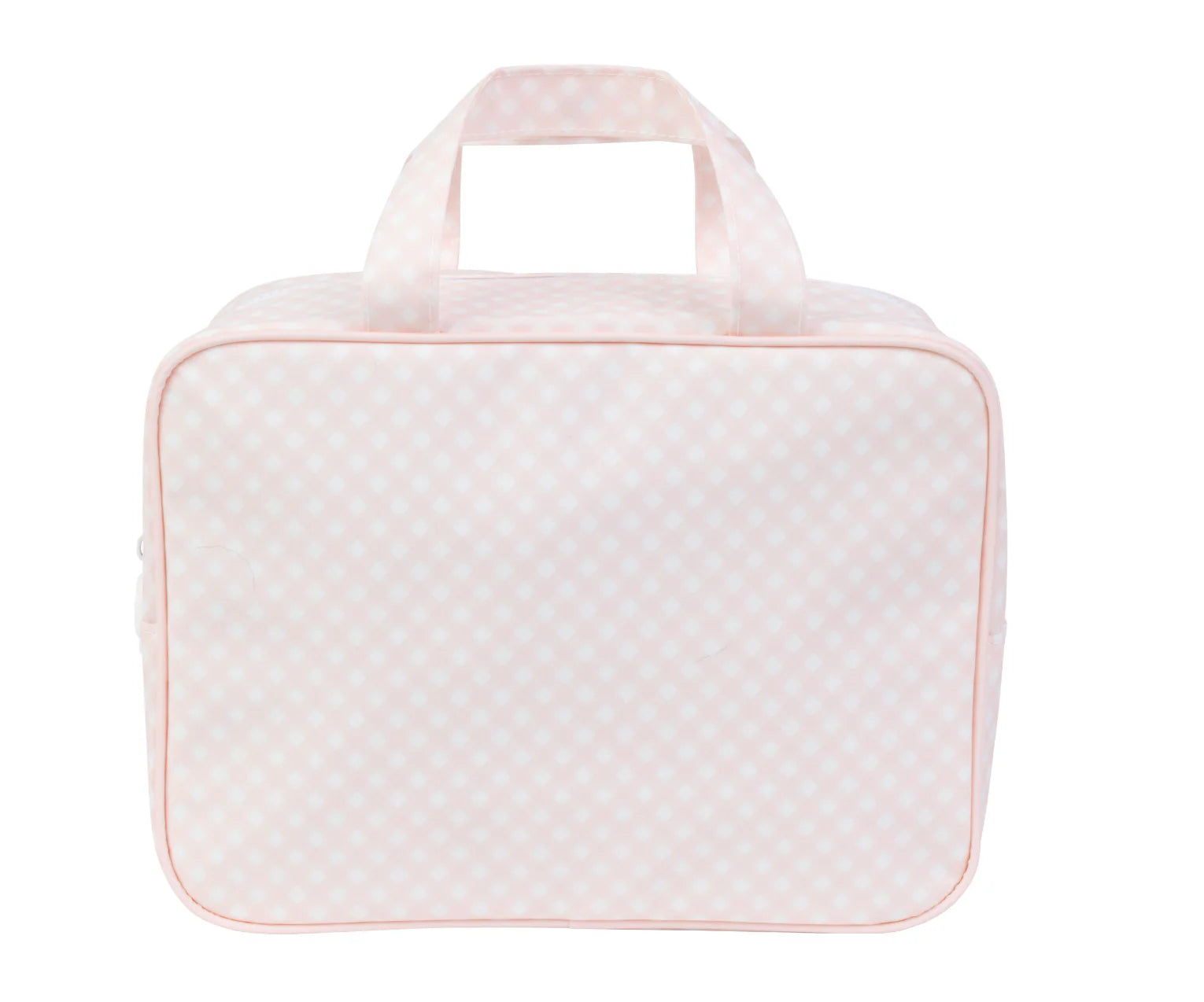 Apple Of My Isla Pink Gingham Take It Tote
