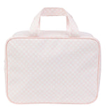 Apple Of My Isla Pink Gingham Take It Tote