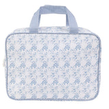 Apple Of My Isla Navy Floral Take It Tote