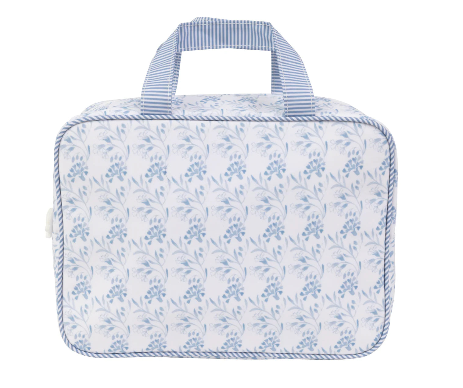 Apple Of My Isla Navy Floral Take It Tote