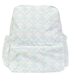 Apple Of My Isla Pastel Floral Large Backpack