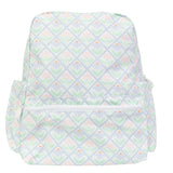 Apple Of My Isla Pastel Floral Large Backpack