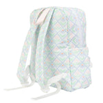 Apple Of My Isla Pastel Floral Large Backpack