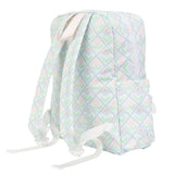 Apple Of My Isla Pastel Floral Large Backpack