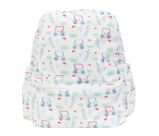 Apple Of My Isla Golf Large Backpack